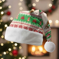 Funny Six Seven Meme Christmas Santa Hat Santa Says 6 7 - Wonder Print Shop