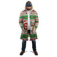 Funny Six Seven Meme Christmas Cloak Santa Says 6 7 - Wonder Print Shop