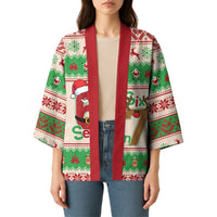 Funny Six Seven Meme Christmas Kimono Santa Says 6 7 - Wonder Print Shop