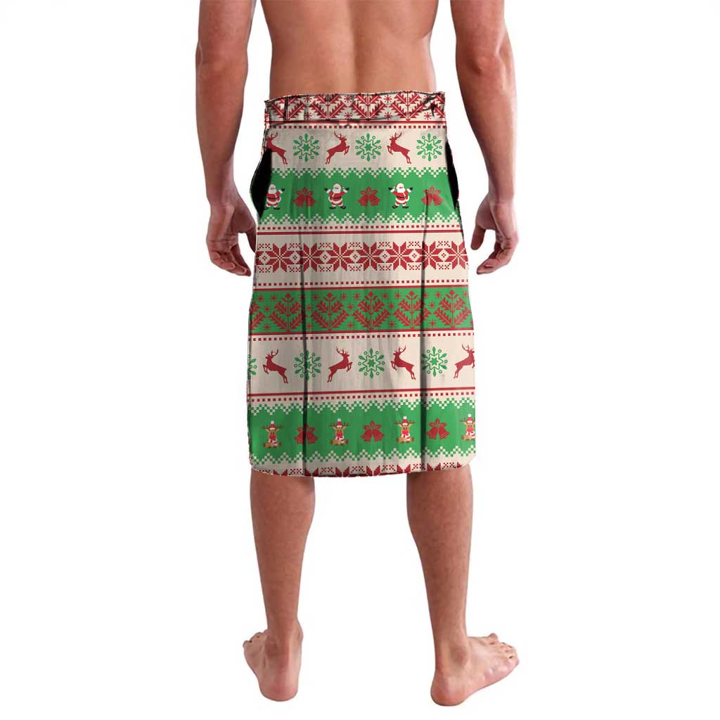 Funny Six Seven Meme Christmas Lavalava Santa Says 6 7 - Wonder Print Shop