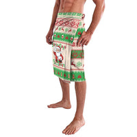 Funny Six Seven Meme Christmas Lavalava Santa Says 6 7 - Wonder Print Shop