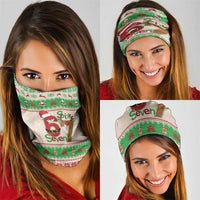 Funny Six Seven Meme Christmas Neck Gaiter Santa Says 6 7 - Wonder Print Shop