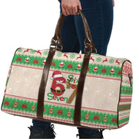 Funny Six Seven Meme Christmas Travel Bag Santa Says 6 7 - Wonder Print Shop