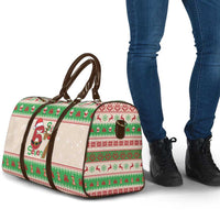 Funny Six Seven Meme Christmas Travel Bag Santa Says 6 7 - Wonder Print Shop