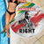 Martin Luther King Beach Blanket Honoring The Legacy White Version LT05 - Wonder Print Shop