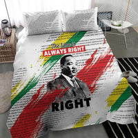 Martin Luther King Bedding Set Honoring The Legacy White Version LT05 - Wonder Print Shop