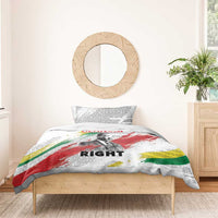 Martin Luther King Bedding Set Honoring The Legacy White Version LT05 - Wonder Print Shop