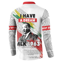 Martin Luther King Button Sweatshirt Honoring The Legacy White Version LT05 - Wonder Print Shop