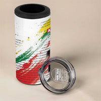 MLK Honoring The Legacy 4 in 1 Can Cooler Tumbler White Version LT05 - Wonder Print Shop