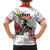 Martin Luther King Family Matching Off The Shoulder Long Sleeve Dress and Hawaiian Shirt Honoring The Legacy White Version LT05 - Wonder Print Shop