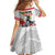 Martin Luther King Family Matching Off Shoulder Maxi Dress and Hawaiian Shirt Honoring The Legacy White Version LT05 - Wonder Print Shop