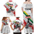 Martin Luther King Family Matching Off Shoulder Maxi Dress and Hawaiian Shirt Honoring The Legacy White Version LT05 - Wonder Print Shop