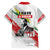 Martin Luther King Family Matching Short Sleeve Bodycon Dress and Hawaiian Shirt Honoring The Legacy White Version LT05 - Wonder Print Shop