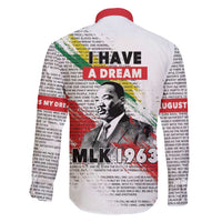Martin Luther King Family Matching Short Sleeve Bodycon Dress and Hawaiian Shirt Honoring The Legacy White Version LT05 - Wonder Print Shop