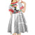 Martin Luther King Kid Short Sleeve Dress Honoring The Legacy White Version LT05 - Wonder Print Shop