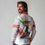 Martin Luther King Long Sleeve Polo Shirt Honoring The Legacy White Version LT05 - Wonder Print Shop
