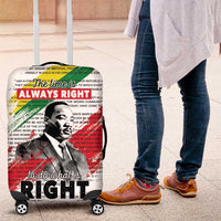 Martin Luther King Luggage Cover Honoring The Legacy White Version LT05 - Wonder Print Shop