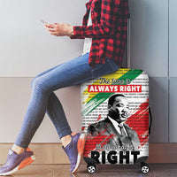 Martin Luther King Luggage Cover Honoring The Legacy White Version LT05 - Wonder Print Shop