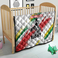 Martin Luther King Quilt Honoring The Legacy White Version LT05 - Wonder Print Shop