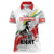 Martin Luther King Women Polo Shirt Honoring The Legacy White Version LT05 - Wonder Print Shop