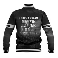Martin Luther King MLK Baseball Jacket I Have A Dream LT05 - Wonder Print Shop