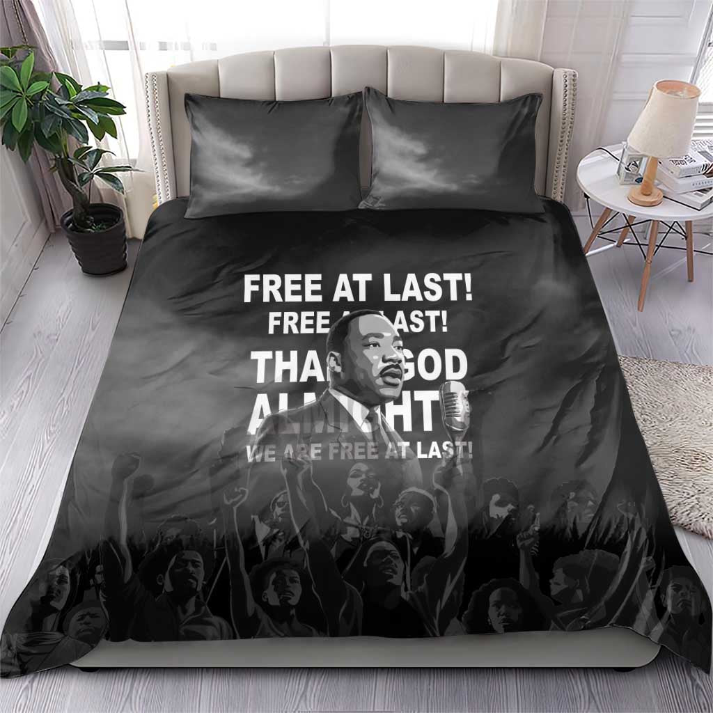 Martin Luther King MLK Bedding Set I Have A Dream LT05 - Wonder Print Shop
