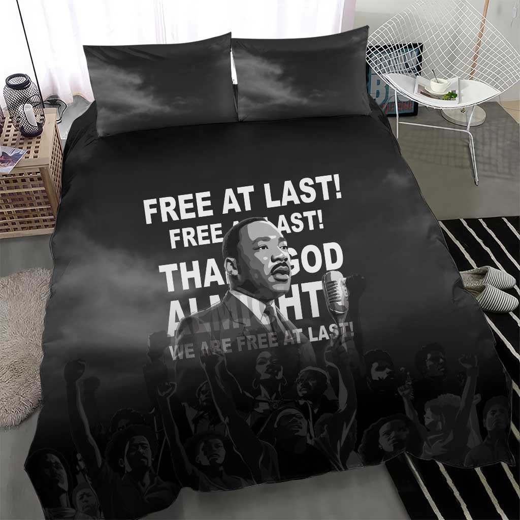 Martin Luther King MLK Bedding Set I Have A Dream LT05 - Wonder Print Shop