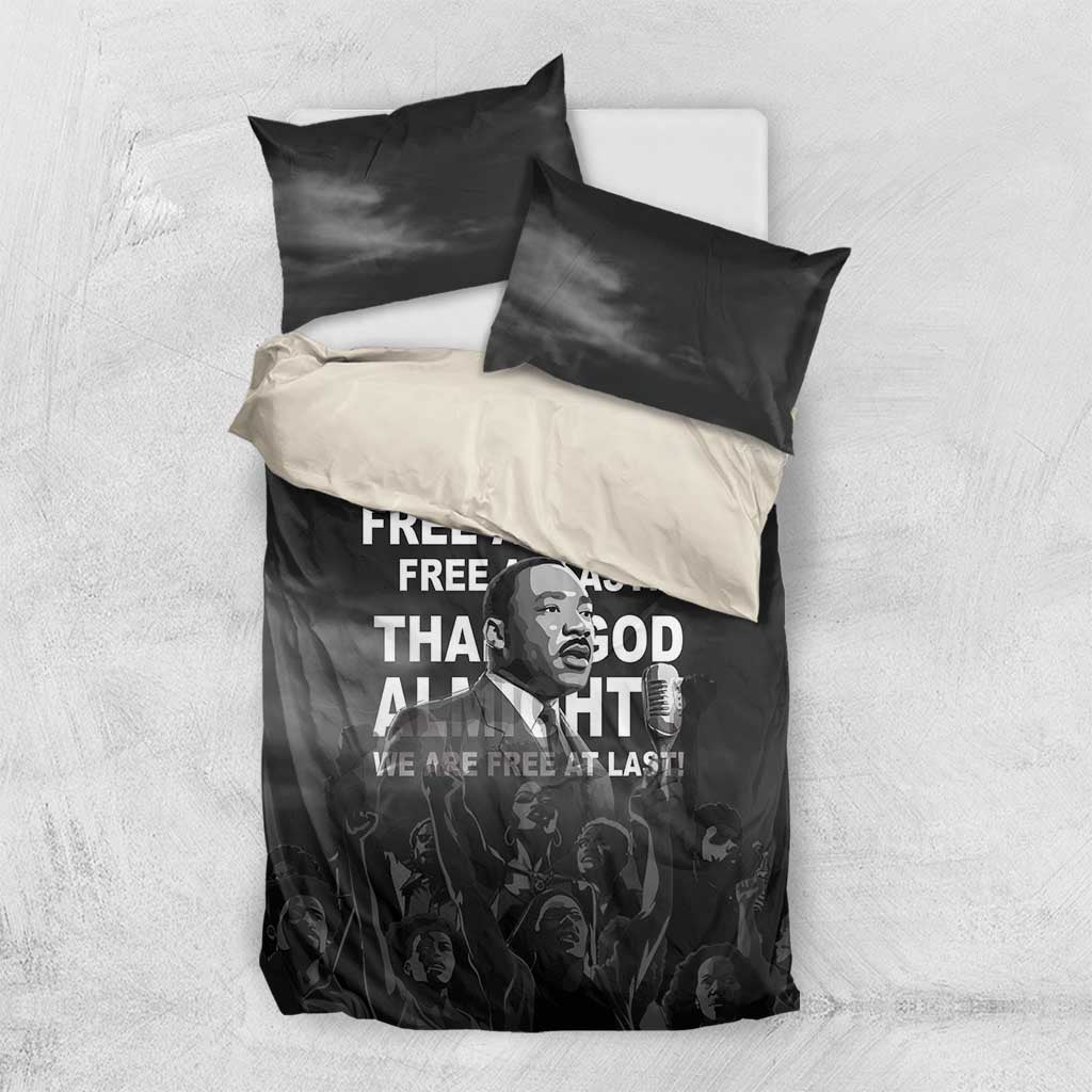 Martin Luther King MLK Bedding Set I Have A Dream LT05 - Wonder Print Shop