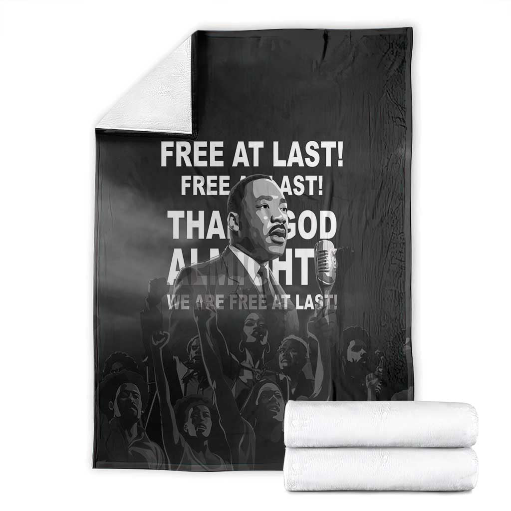 Martin Luther King MLK Blanket I Have A Dream
