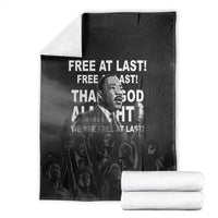 Martin Luther King MLK Blanket I Have A Dream