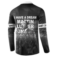 Martin Luther King MLK Button Sweatshirt I Have A Dream LT05 - Wonder Print Shop
