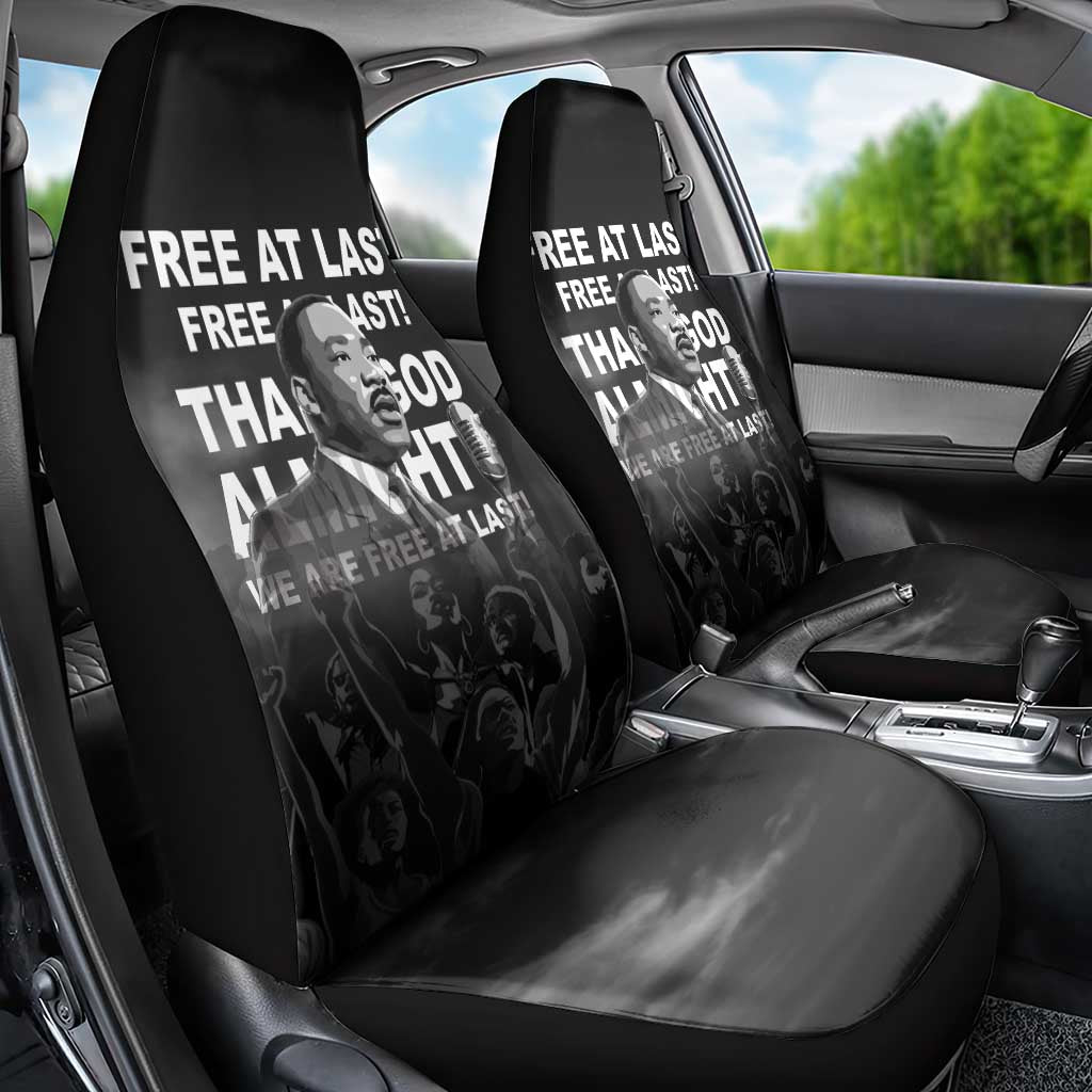 Martin Luther King MLK Car Seat Cover I Have A Dream LT05 - Wonder Print Shop
