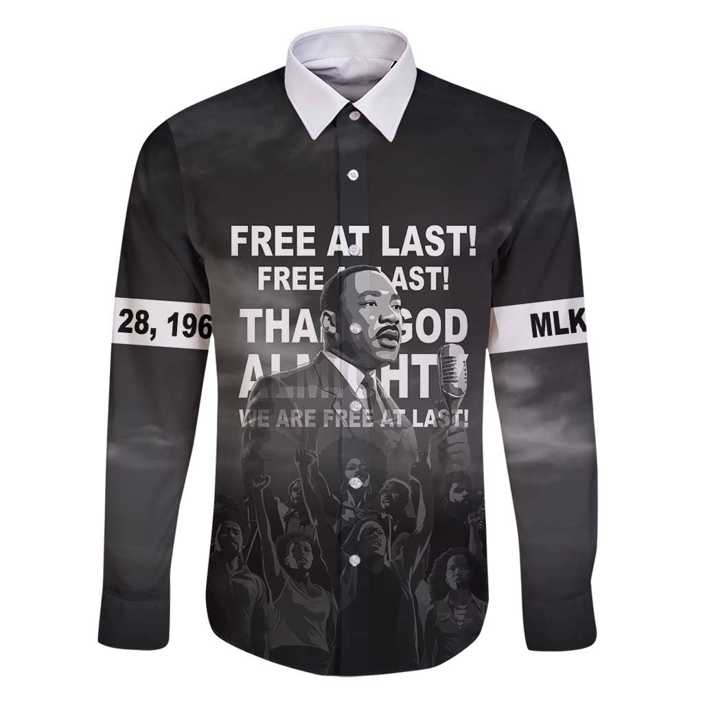 Martin Luther King MLK Family Matching Puletasi and Hawaiian Shirt I Have A Dream LT05 - Wonder Print Shop