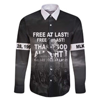 Martin Luther King MLK Family Matching Puletasi and Hawaiian Shirt I Have A Dream LT05 - Wonder Print Shop