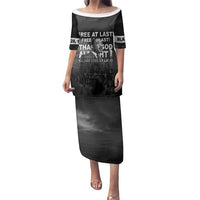 Martin Luther King MLK Family Matching Puletasi and Hawaiian Shirt I Have A Dream LT05 - Wonder Print Shop