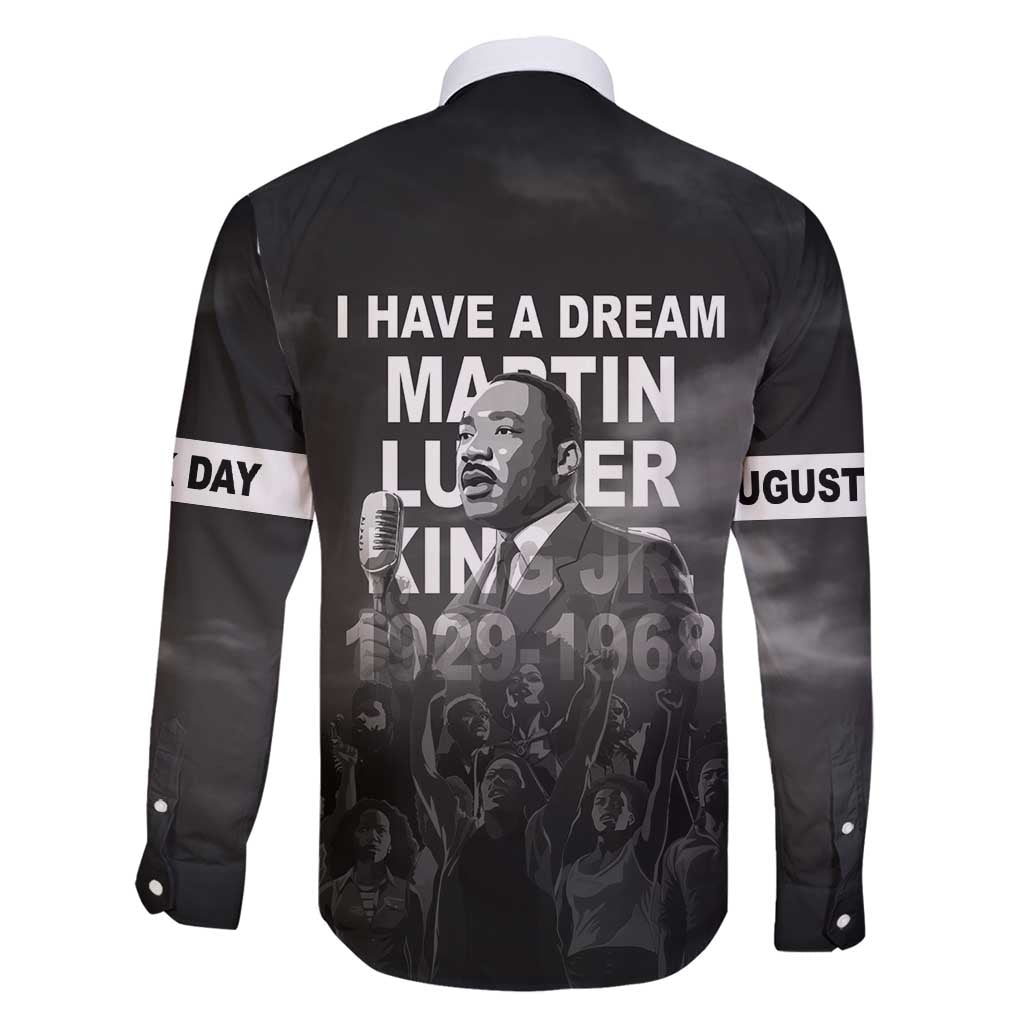 Martin Luther King MLK Family Matching Summer Maxi Dress and Hawaiian Shirt I Have A Dream LT05 - Wonder Print Shop