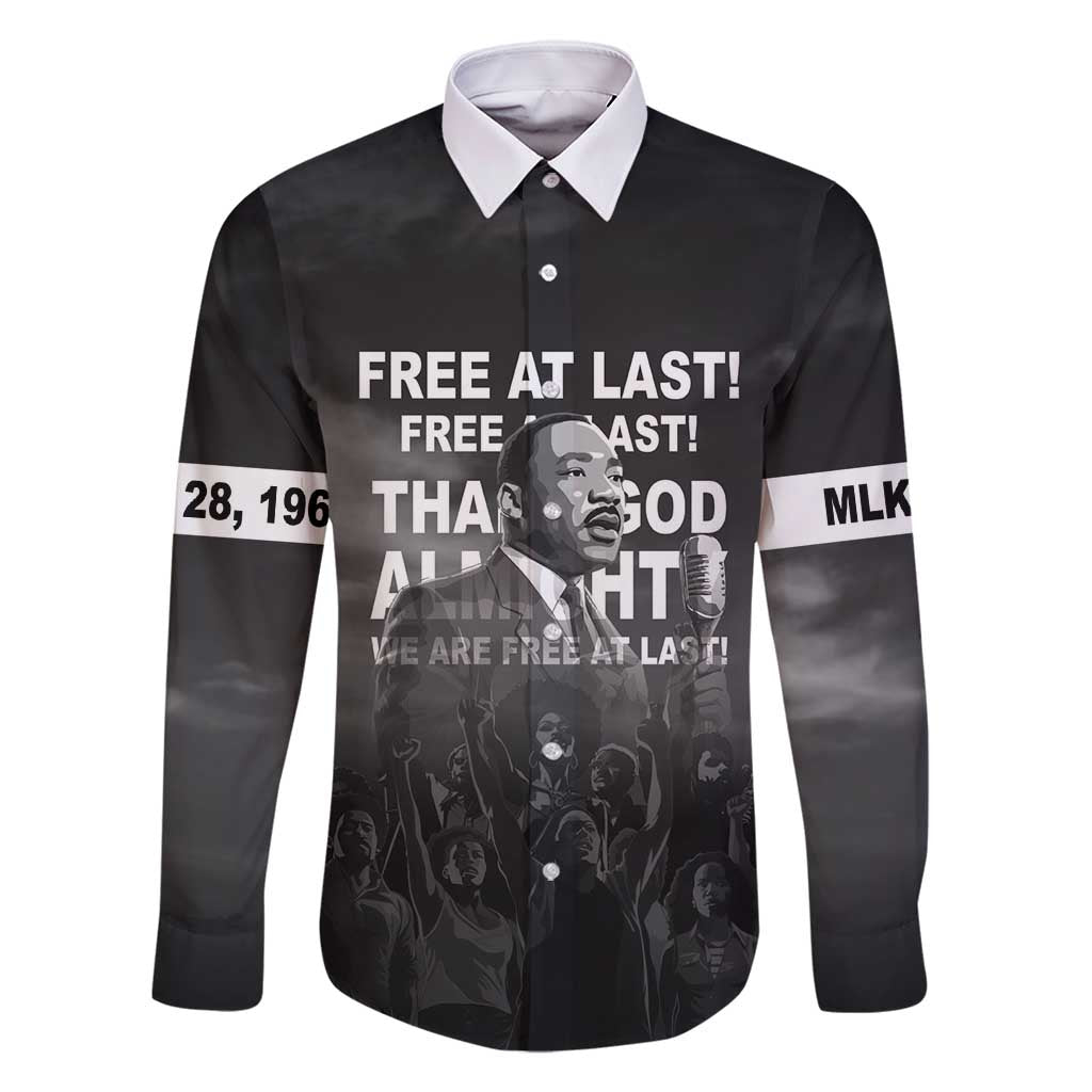 Martin Luther King MLK Family Matching Tank Maxi Dress and Hawaiian Shirt I Have A Dream LT05 - Wonder Print Shop