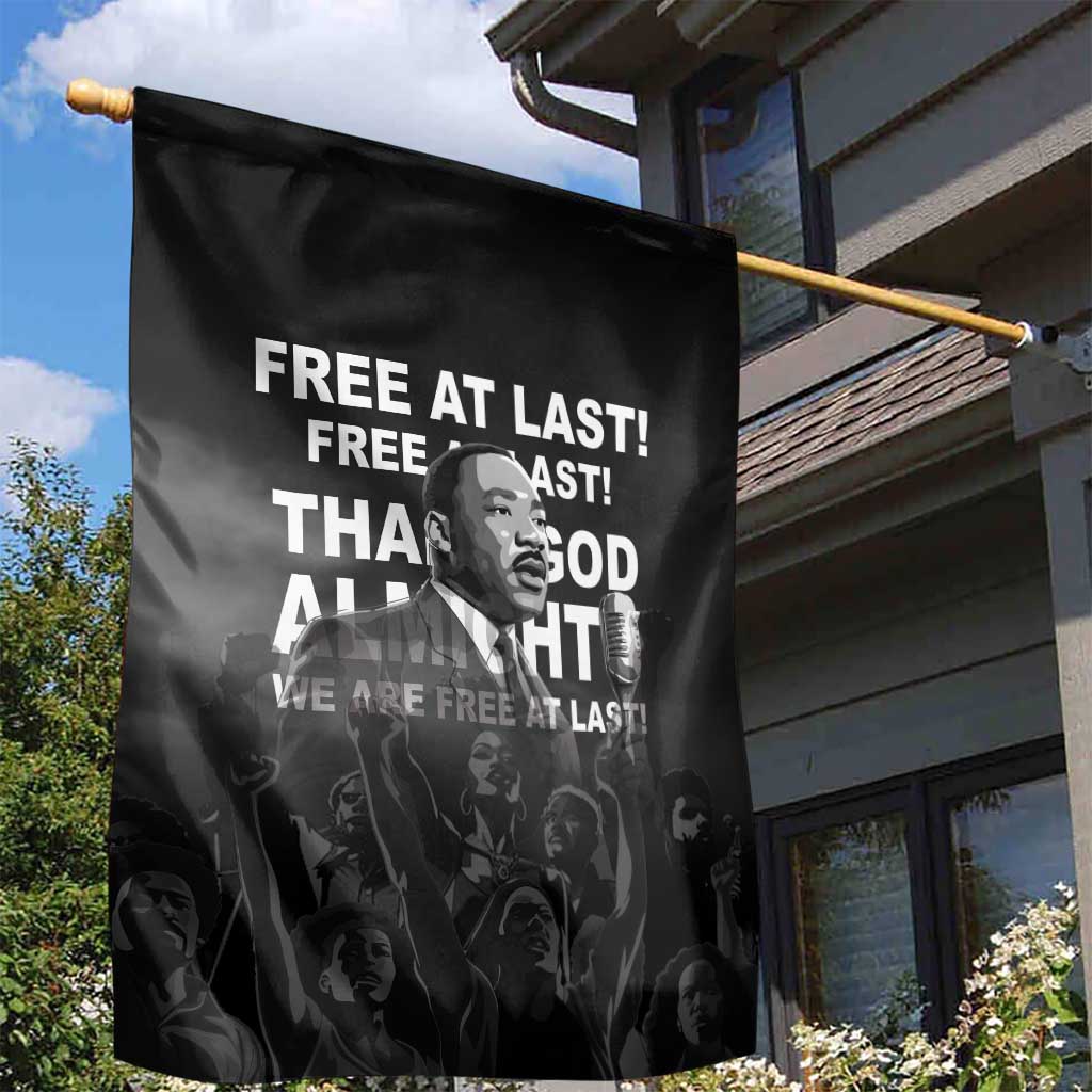 Martin Luther King MLK Garden Flag I Have A Dream LT05 - Wonder Print Shop