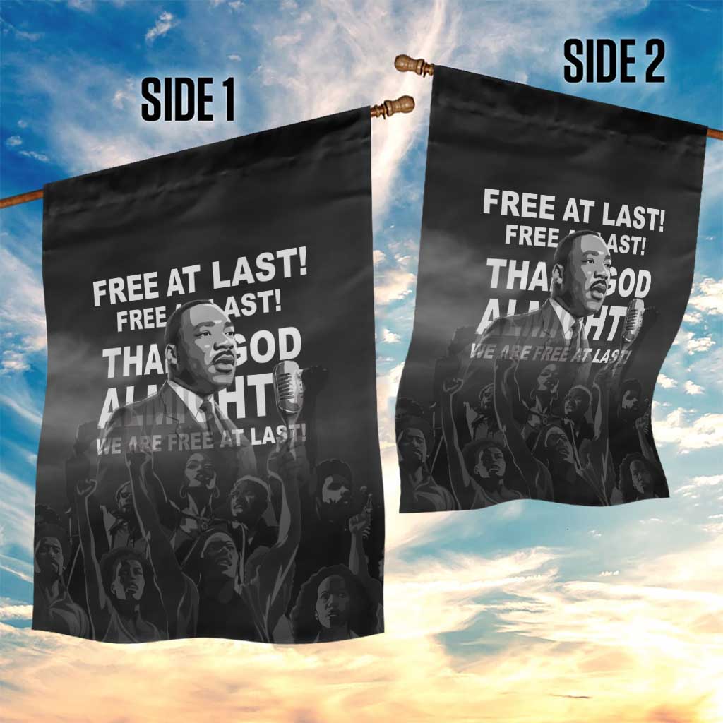 Martin Luther King MLK Garden Flag I Have A Dream LT05 - Wonder Print Shop