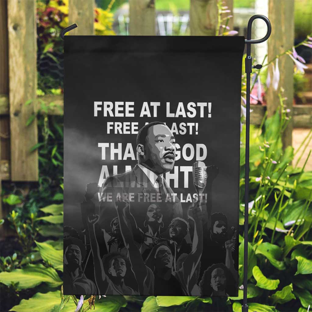 Martin Luther King MLK Garden Flag I Have A Dream LT05 - Wonder Print Shop