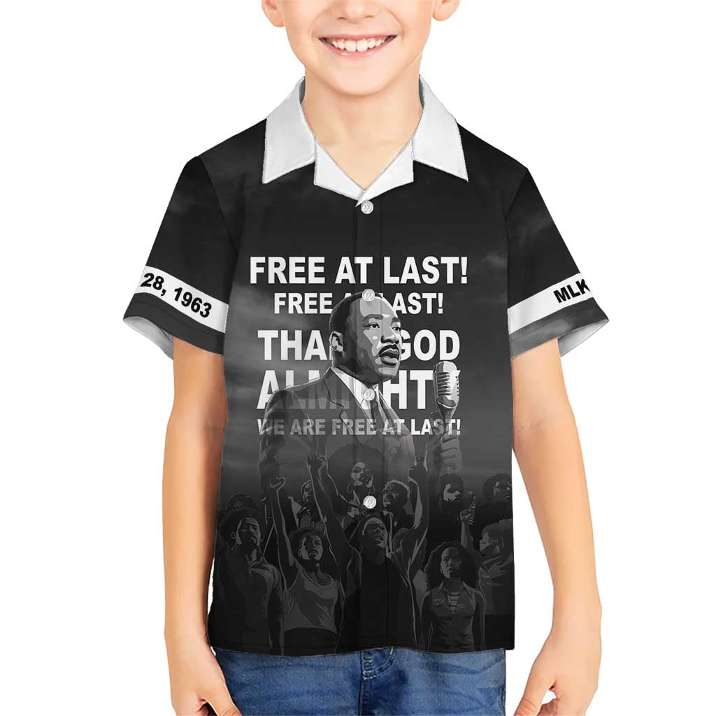 Martin Luther King MLK Hawaiian Shirt I Have A Dream LT05 - Wonder Print Shop