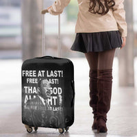 Martin Luther King MLK Luggage Cover I Have A Dream LT05 - Wonder Print Shop