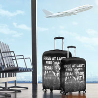 Martin Luther King MLK Luggage Cover I Have A Dream LT05 - Wonder Print Shop