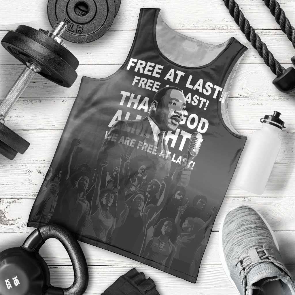 Martin Luther King MLK Men Tank Top I Have A Dream LT05 - Wonder Print Shop