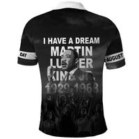 Martin Luther King MLK Polo Shirt I Have A Dream LT05 - Wonder Print Shop