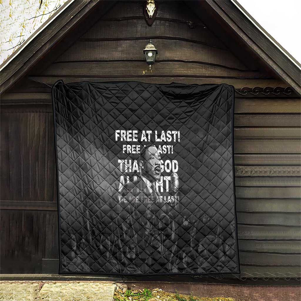 Martin Luther King MLK Quilt I Have A Dream LT05 - Wonder Print Shop