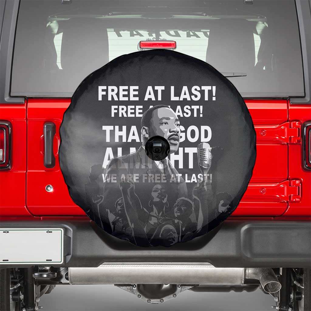 Martin Luther King MLK Spare Tire Cover I Have A Dream LT05 - Wonder Print Shop