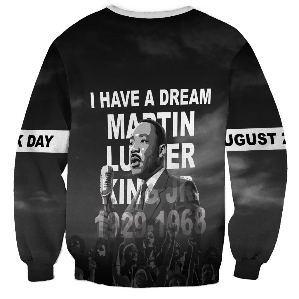 Martin Luther King MLK Sweatshirt I Have A Dream LT05 - Wonder Print Shop