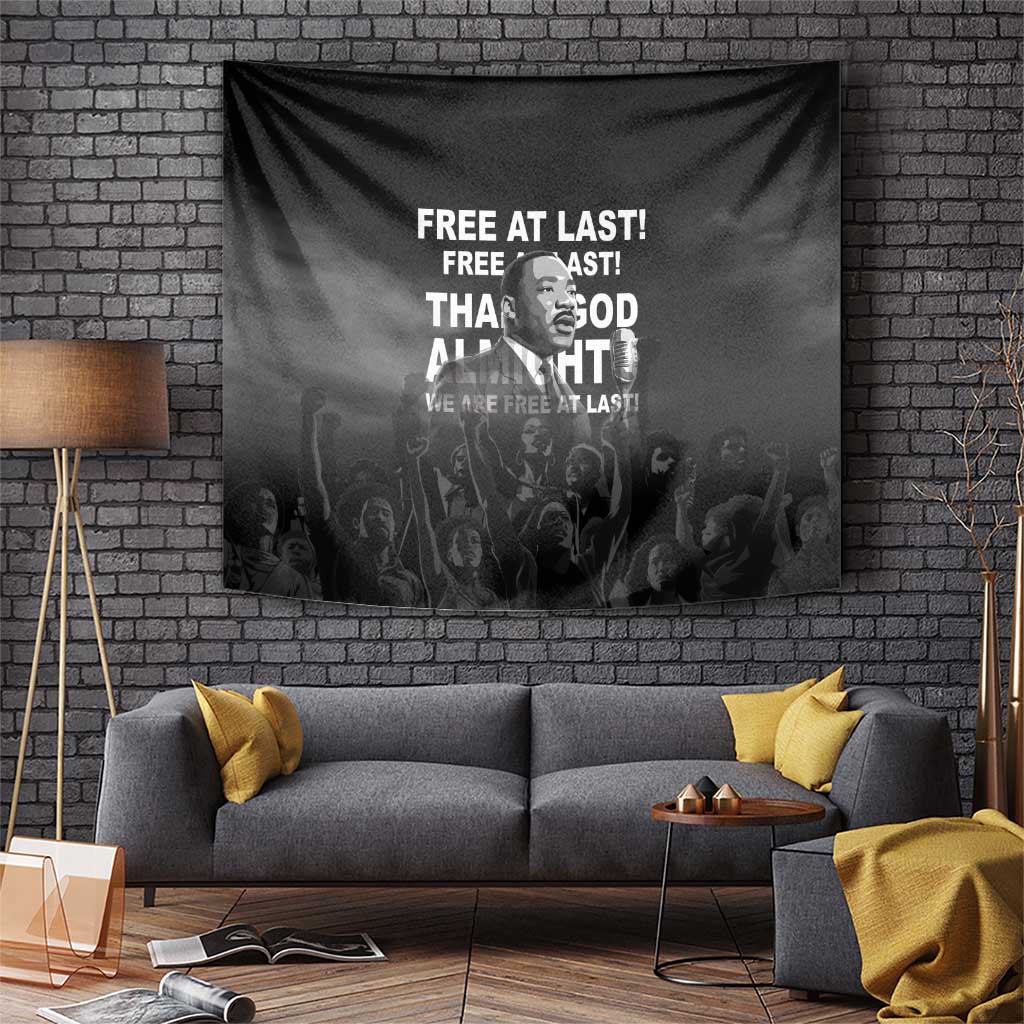 Martin Luther King MLK Tapestry I Have A Dream LT05 - Wonder Print Shop