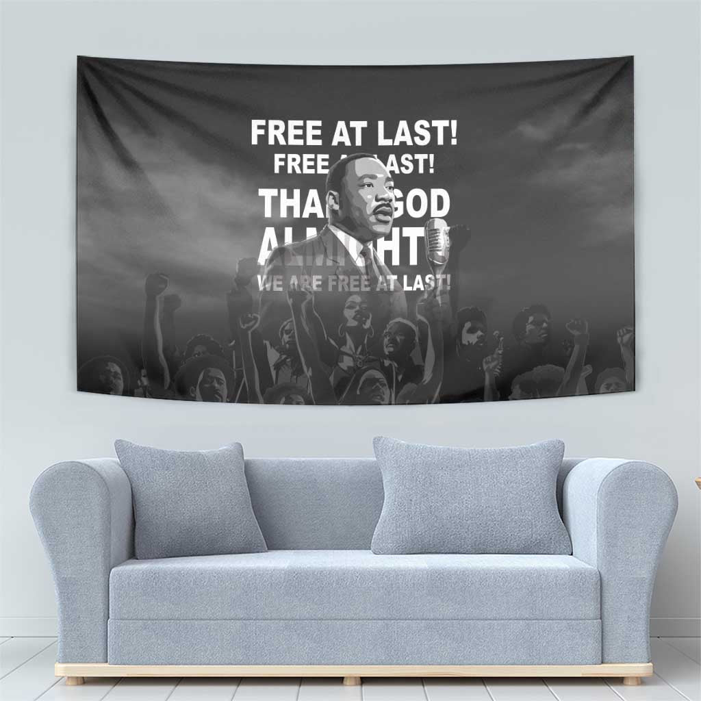 Martin Luther King MLK Tapestry I Have A Dream LT05 - Wonder Print Shop